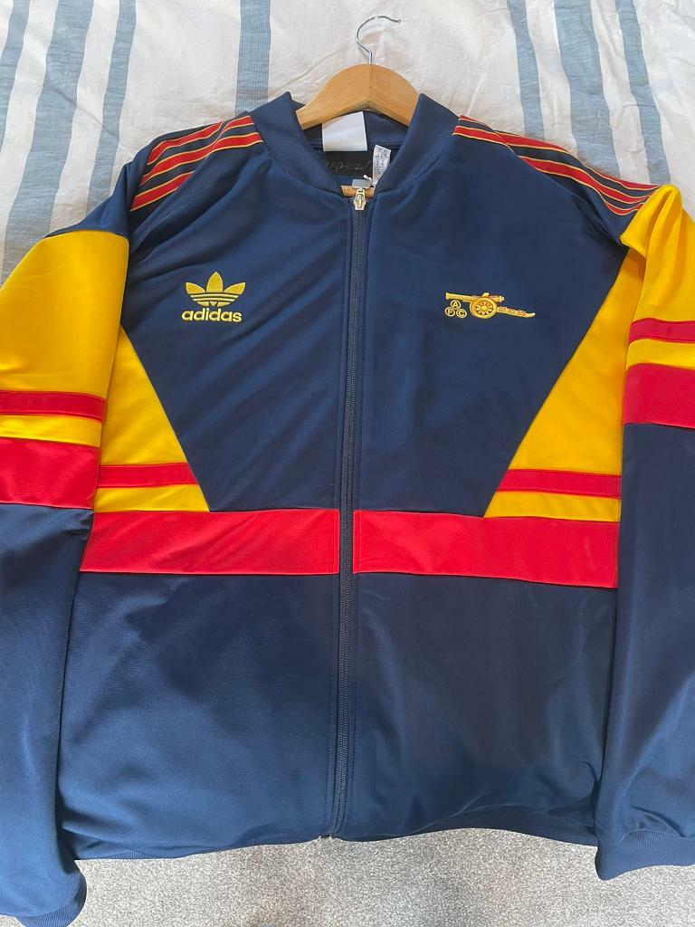 arsenal originals track jacket